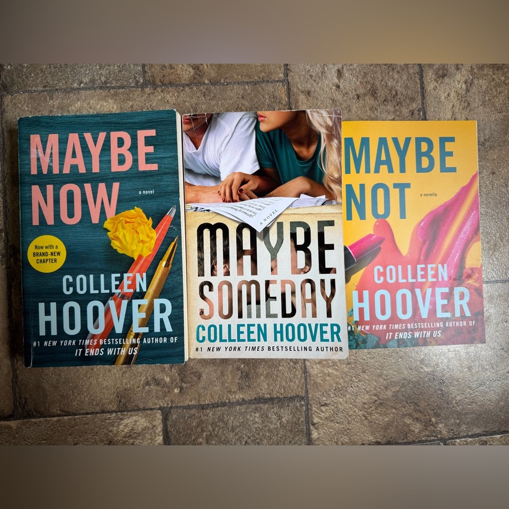 Maybe Someday Series - Colleen Hoover